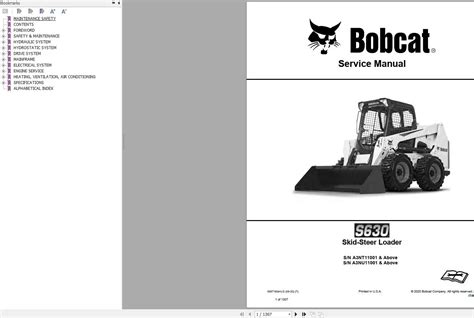 bobcat s630 skid steer loader manual|bobcat 630 specs.